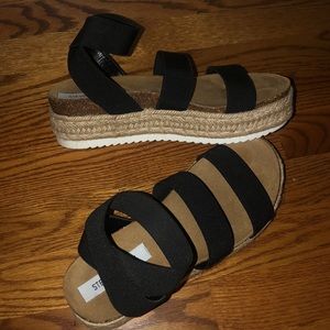 Steve Madden Women’s Kimmie Espadrille Sandals